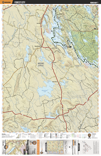 NBNB07 Forest City - New Brunswick Topo