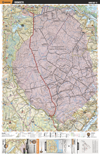 NBNB10 Oromocto - New Brunswick Topo