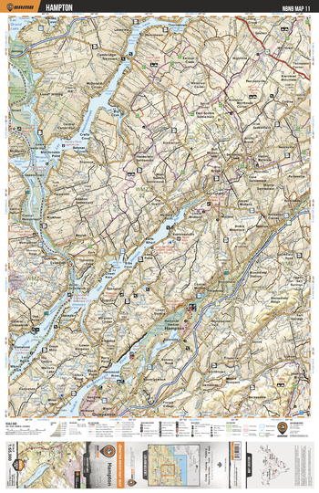 NBNB11 Hampton - New Brunswick Topo
