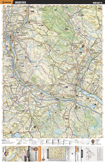 NBNB16 Woodstock - New Brunswick Topo
