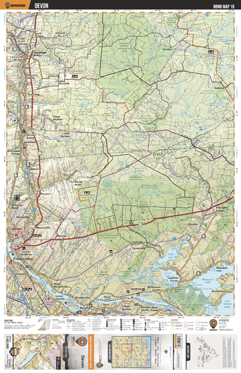 NBNB18 Devon - New Brunswick Topo