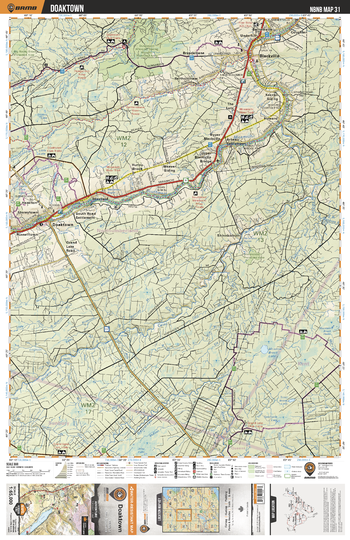 NBNB31 Doaktown - New Brunswick Topo