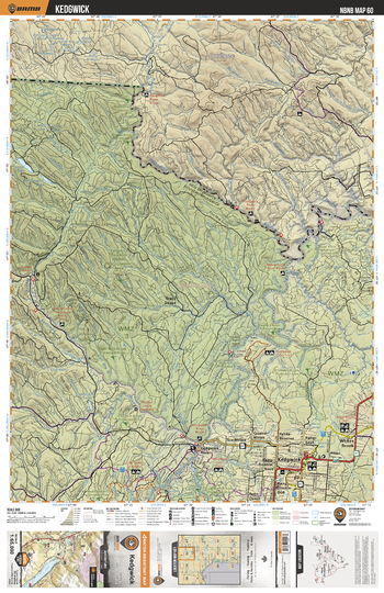 NBNB60 Kedgwick - New Brunswick Topo