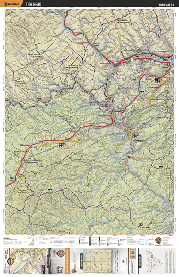 NBNB61 Tide Head - New Brunswick Topo