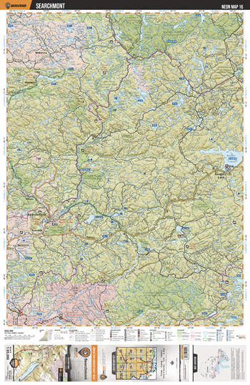 NEON16 Searchmont - Northeastern Ontario Topo