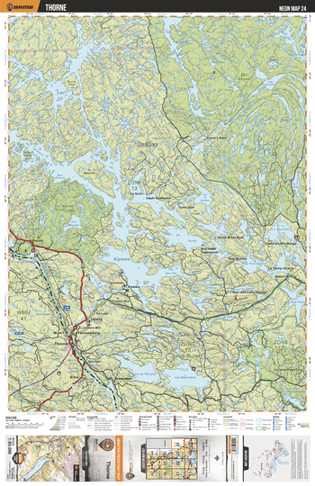 NEON24 Thorne - Northeastern Ontario Topo