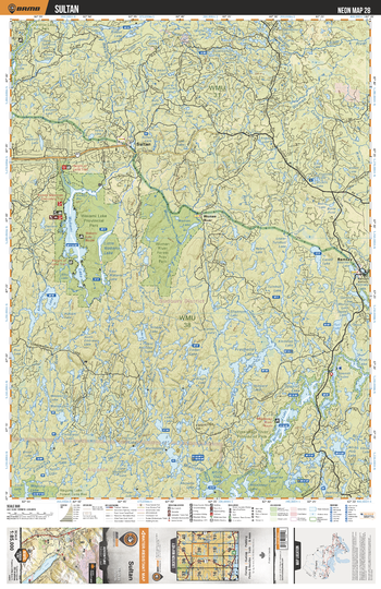 NEON28 Sultan - Northeastern Ontario Topo