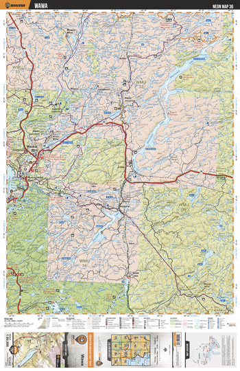NEON36 Wawa - Northeastern Ontario Topo