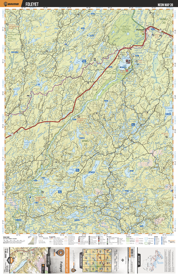 NEON39 Foleyet - Northeastern Ontario Topo