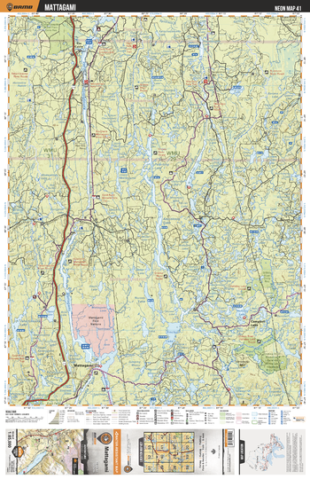 NEON41 Mattagami - Northeastern Ontario Topo