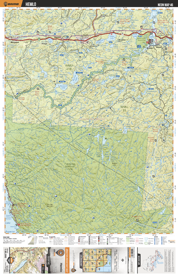 NEON46 Hemlo - Northeastern Ontario Topo