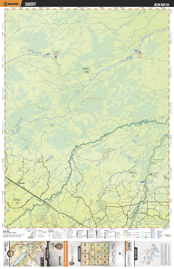 NEON84 Savoff - Northeastern Ontario Topo