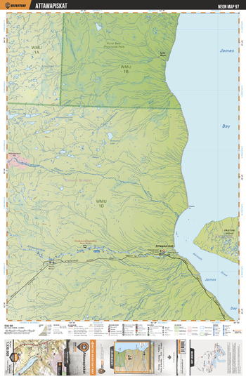 NEON97 Attawapiskat - Northeastern Ontario Topo