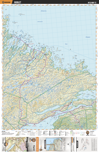 NLNL72 Rigolet - Newfoundland and Labrador Topo