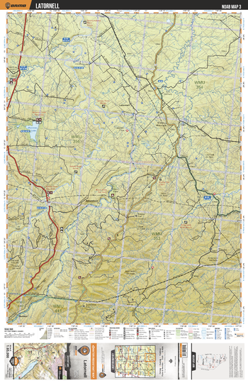 NOAB03 Latornell - Northern Alberta Topo