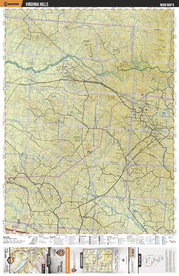 NOAB06 Virginia Hills - Northern Alberta Topo