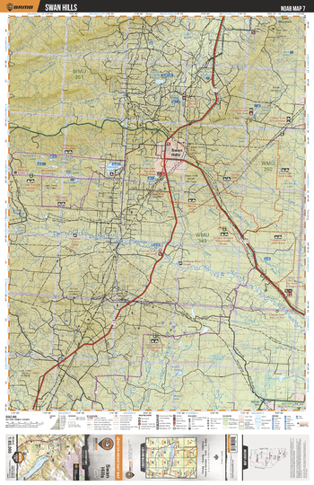 NOAB07 Swan Hills - Northern Alberta Topo