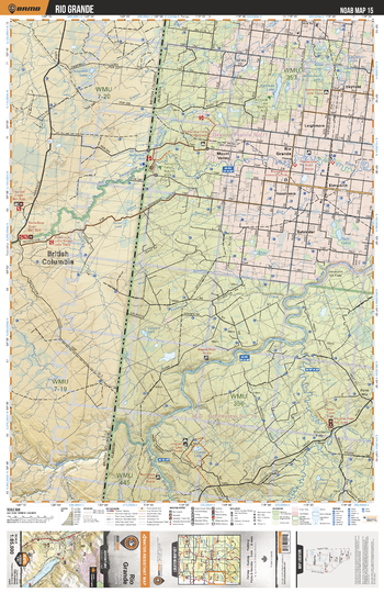 NOAB15 Rio Grande - Northern Alberta Topo