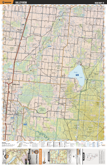 NOAB19 Valleyview - Northern Alberta Topo