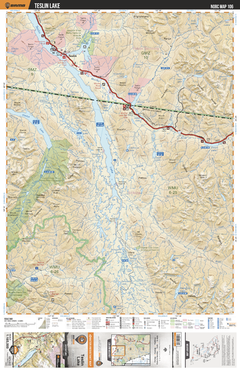 NOBC106 Teslin Lake - Northern BC
