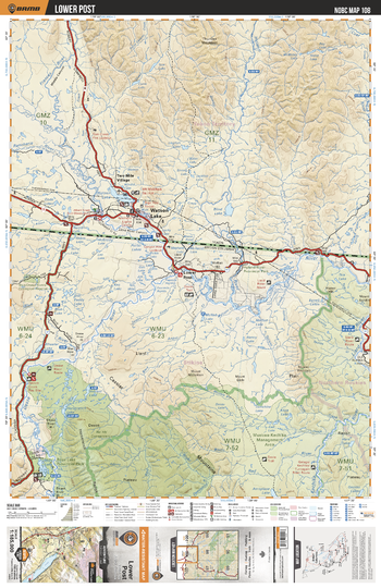 NOBC108 Lower Post - Northern BC