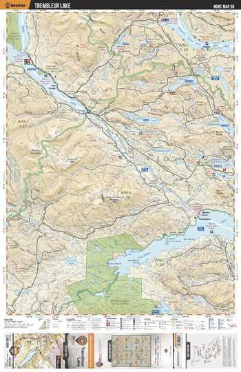 NOBC38 Trembleur Lake - Northern BC