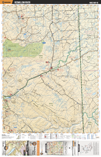 NOBC45 Redwillow River - Northern BC