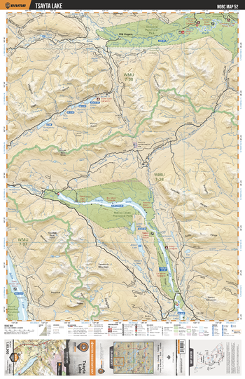 NOBC52 Tsayta Lake - Northern BC