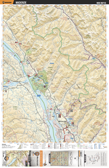 NOBC55 Mackenzie - Northern BC