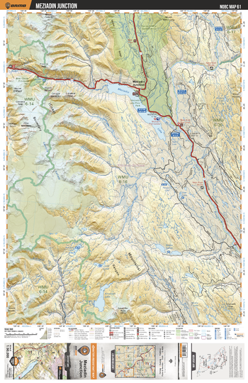 NOBC61 Meziadin Junction - Northern BC