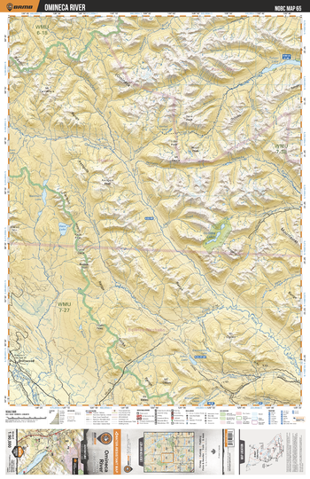 NOBC65 Omineca River - Northern BC