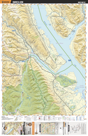 NOBC67 Omineca Arm - Northern BC
