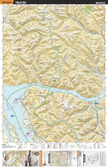 NOBC68 Finlay Bay - Northern BC