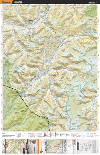 NOBC74 Granduc - Northern BC