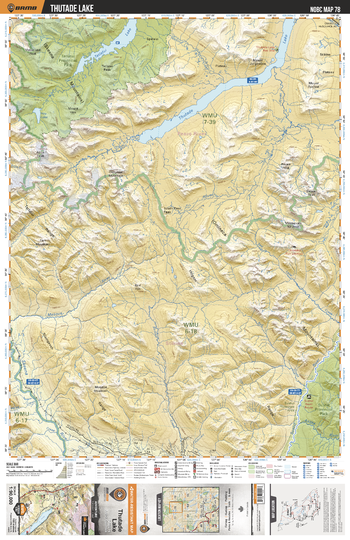 NOBC78 Thutade Lake - Northern BC