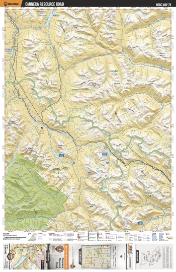 NOBC79 Omineca Resource Road - Northern BC