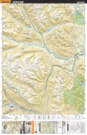 NOBC80 Ingenika Mine - Northern BC
