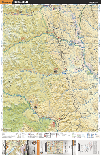 NOBC83 Halfway River - Northern BC