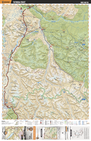 NOBC89 Tatogga/Iskut - Northern BC
