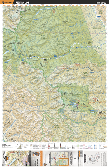 NOBC92 Redfern Lake - Northern BC