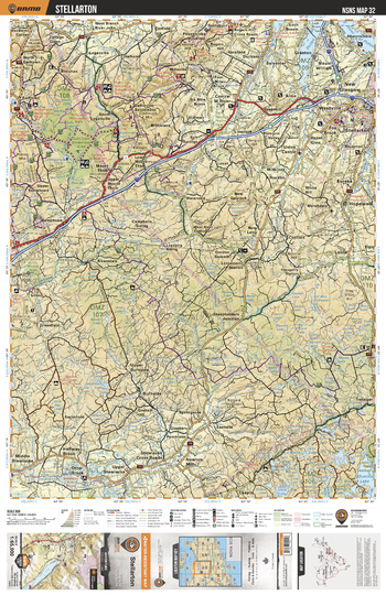 NSNS32 Stellarton  - Nova Scotia Topo