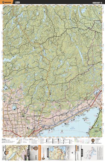 NWON16 Loon - Northwestern Ontario Topo