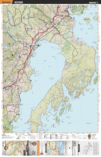 NWON17 Red Rock - Northwestern Ontario Topo