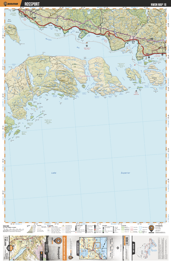 NWON18 Rossport - Northwestern Ontario Topo
