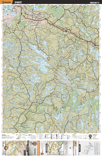 NWON24 Dyment - Northwestern Ontario Topo