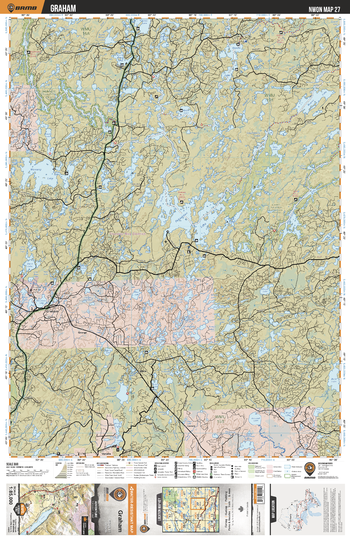NWON27 Graham - Northwestern Ontario Topo