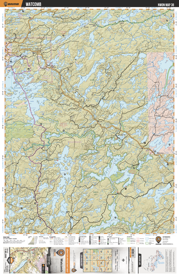NWON38 Watcomb - Northwestern Ontario Topo