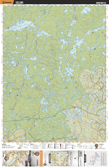 NWON54 Collins - Northwestern Ontario Topo