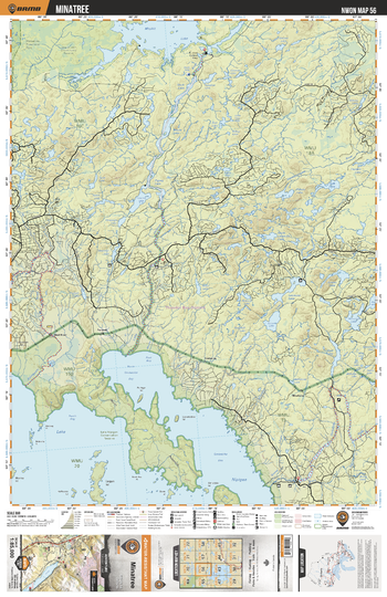 NWON56 Minataree - Northwestern Ontario Topo