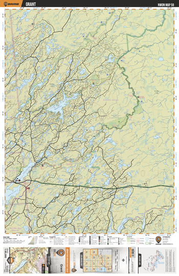 NWON59 Grant - Northwestern Ontario Topo